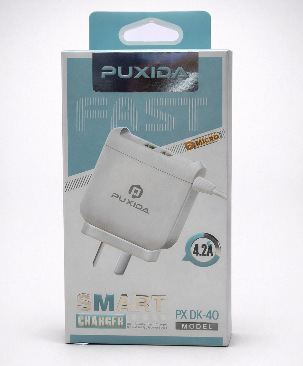 Cargador Puxida Micro USB