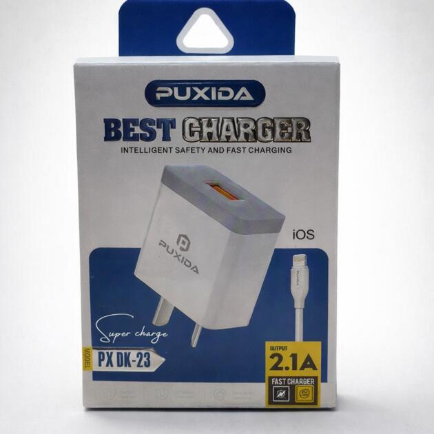 Cargador Puxida iPhone