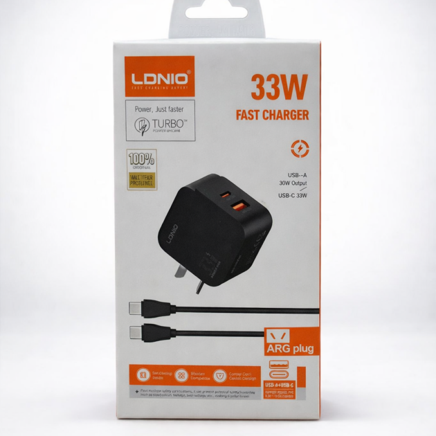 Cargador LDNIO 33 W