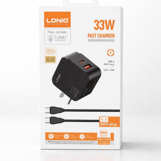 Cargador LDNIO 33 W iPhone