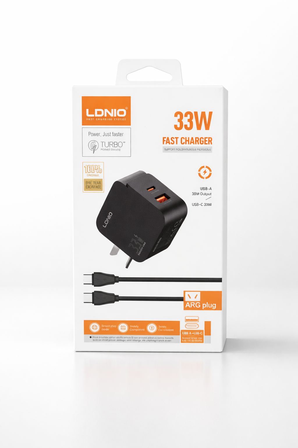 Cargador LDNIO 33 W iPhone