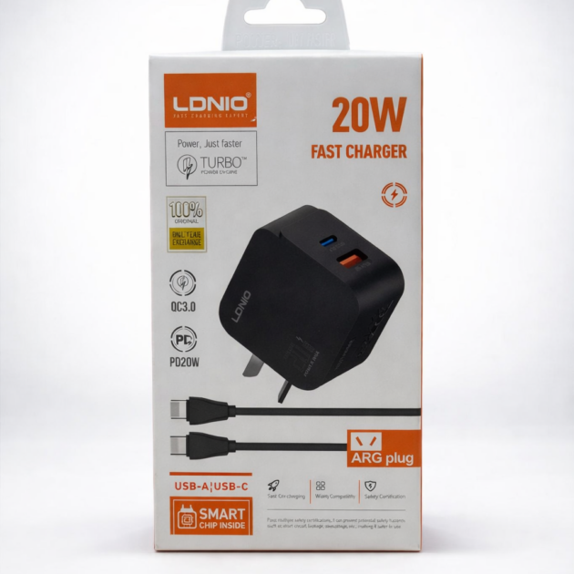 Cargador LDNIO 20 W