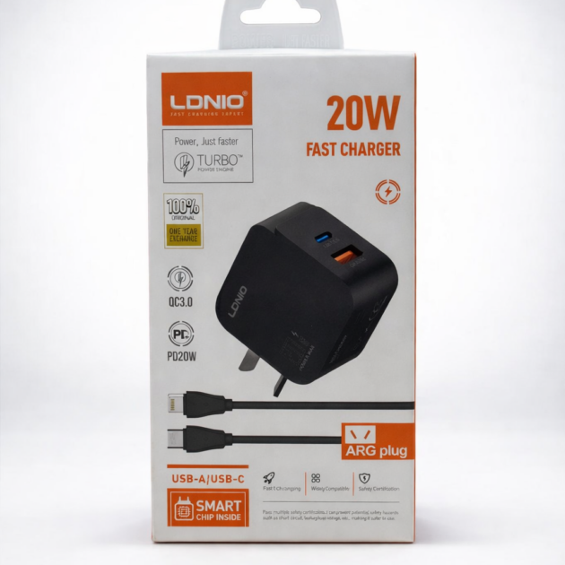 Cargador LDNIO 20 W iPhone