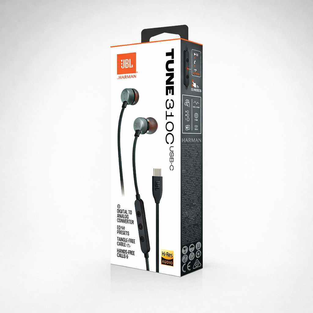JBL Tune 310C USB-C