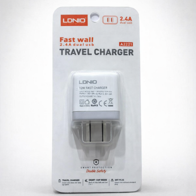 Cabezal LDNIO doble USB