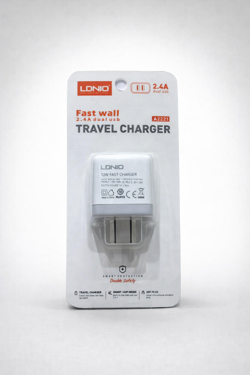 Cabezal LDNIO doble USB