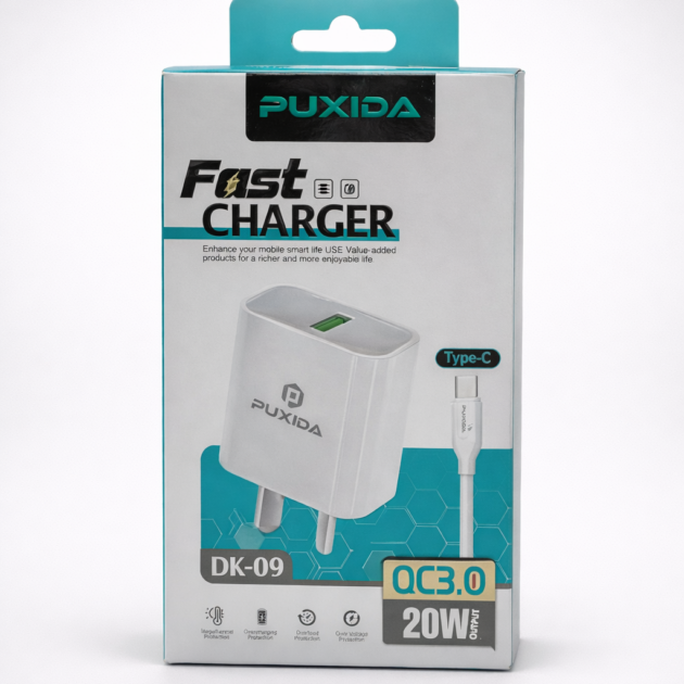 Cargador Puxida USB-C