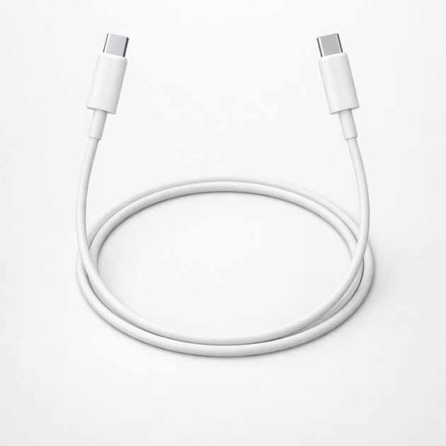 Cable Apple USB-C a USB-C 1 m