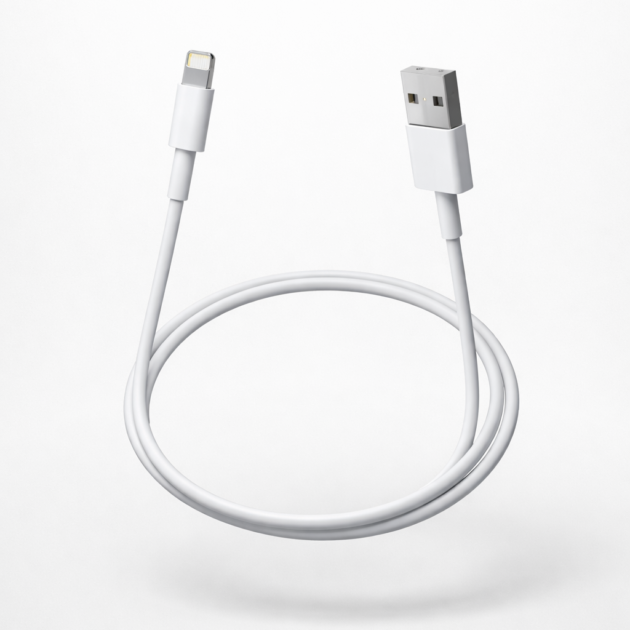 Cable Apple USB-A a iPhone 1 m