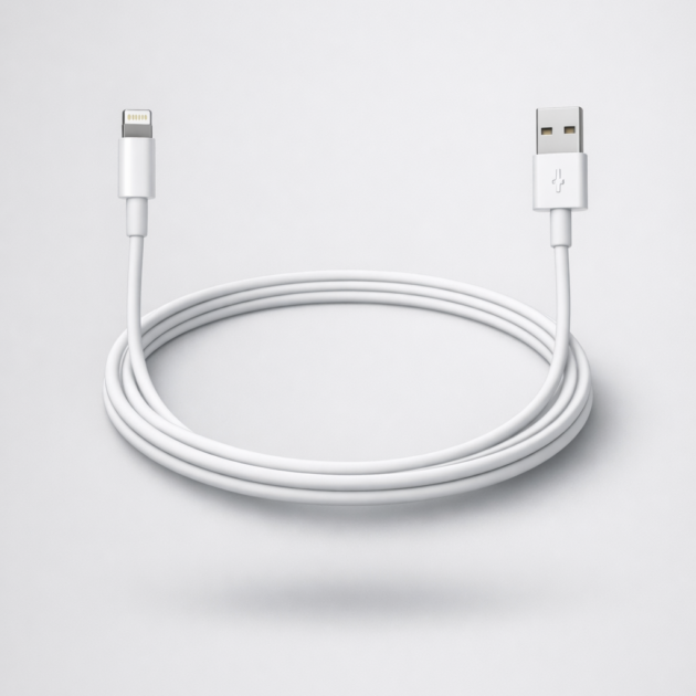Cable Apple USB-A a iPhone 2 m