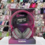 AURICULARES SOUL S600 ROSA