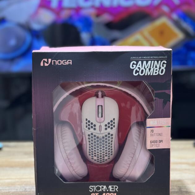 COMBO GAMMER NOGA ST-4201