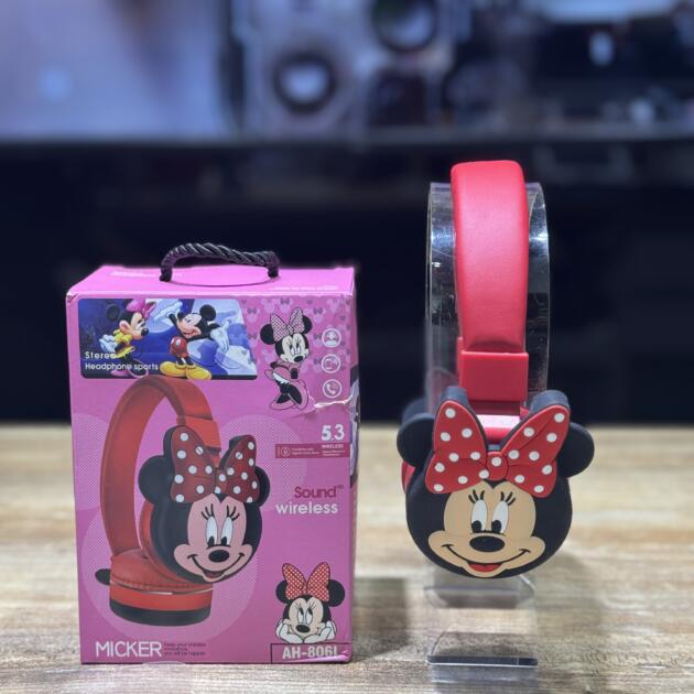 AURICULARES AH-806L MINNIE MOUSE