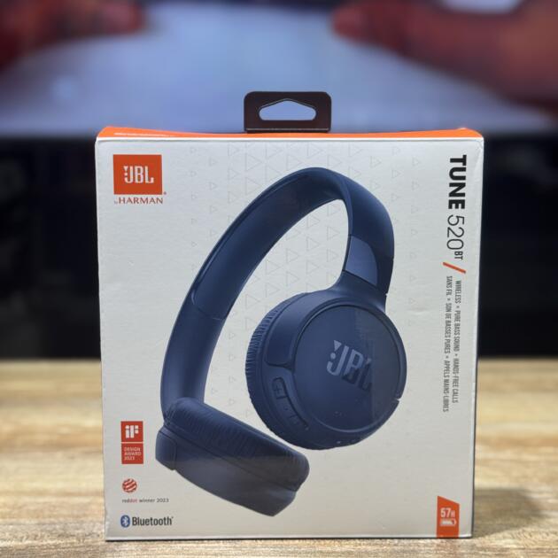 AURICULAR JBL TUNE 520 BT