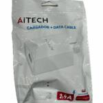Cargador Aitech 2.4a Micro