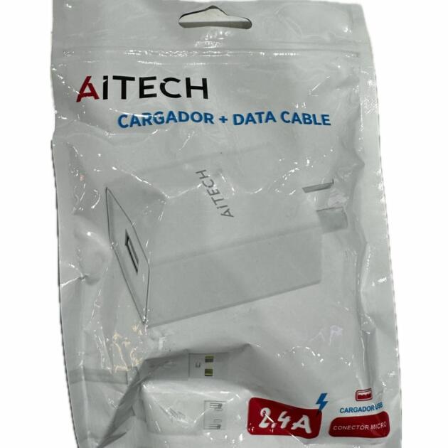 Cargador Aitech 2.4a Micro