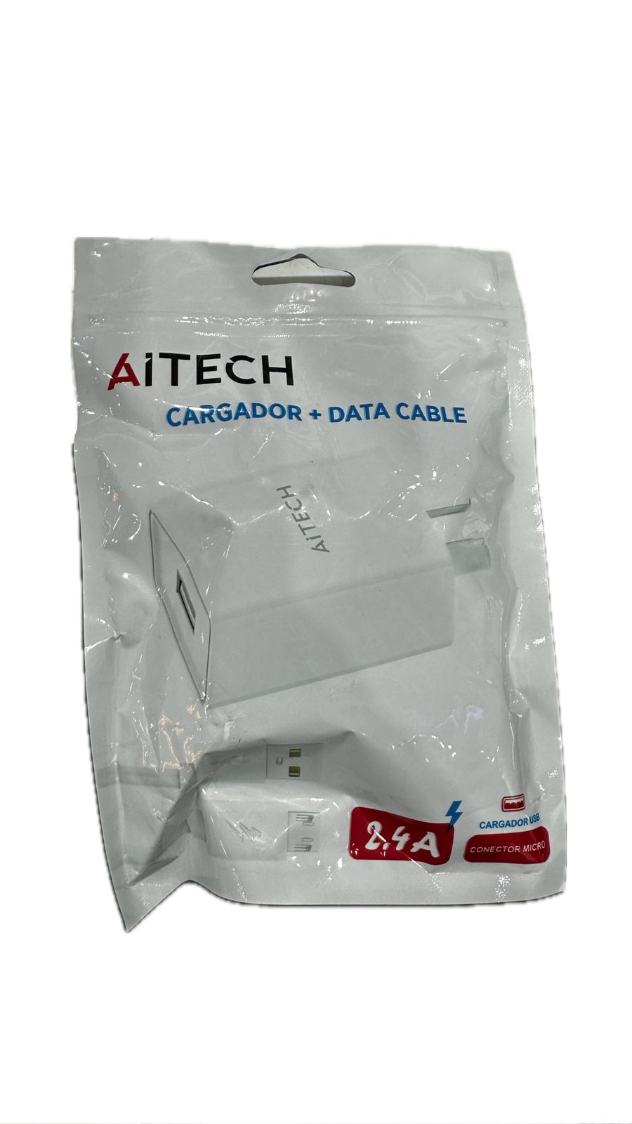 Cargador Aitech 2.4a Micro