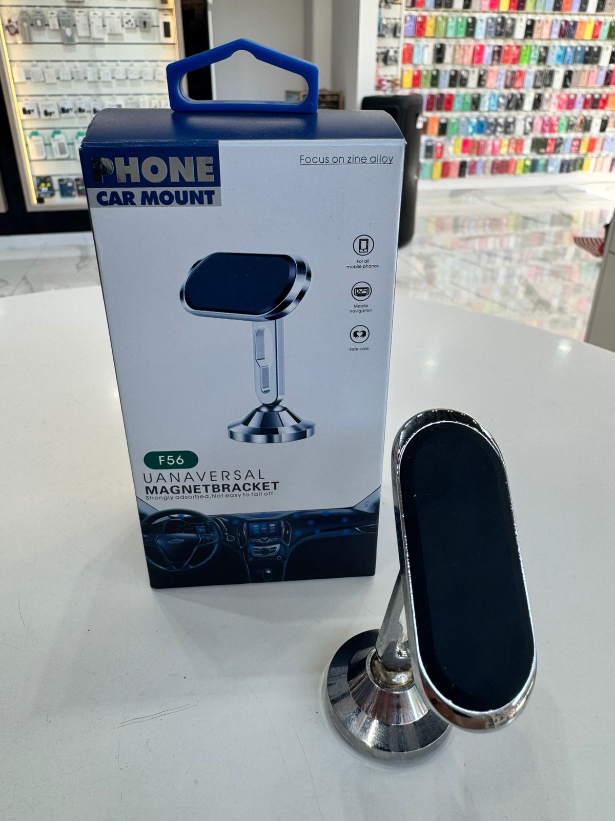 soporte de auto f56 imantado