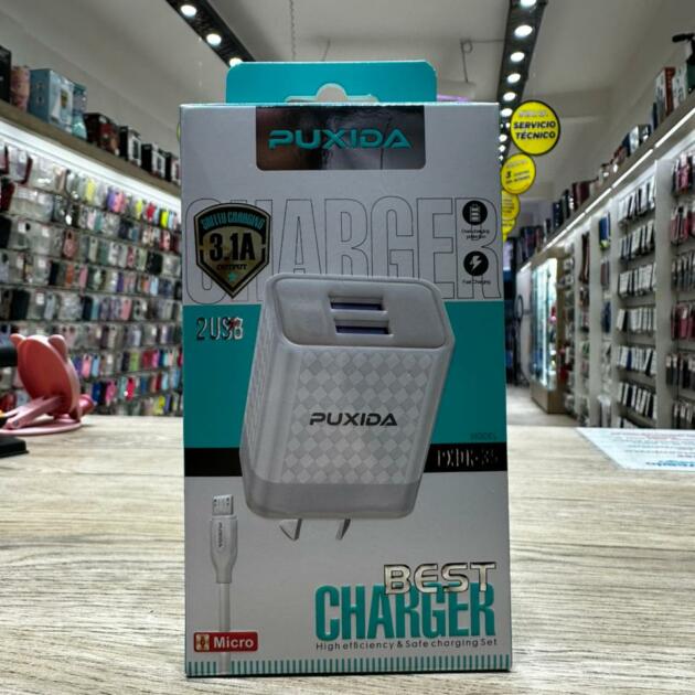 Cargador Puxida dk-35 Micro