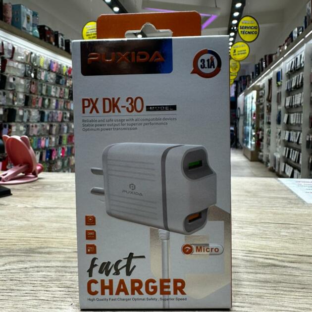 Cargador Puxida dk-30 Micro