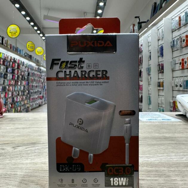 Cargador Puxida dk-09 Micro