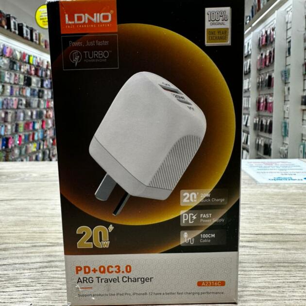 Cargador Ldnio Iphone