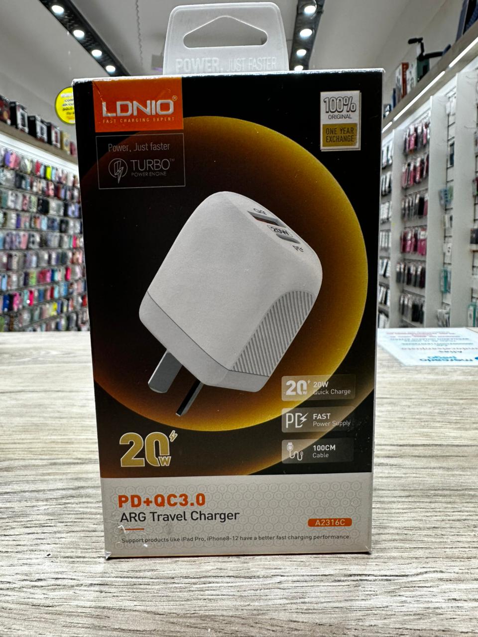 Cargador Ldnio Iphone