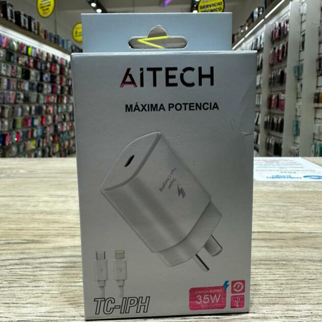 Cargador Aitech 35w Iphone