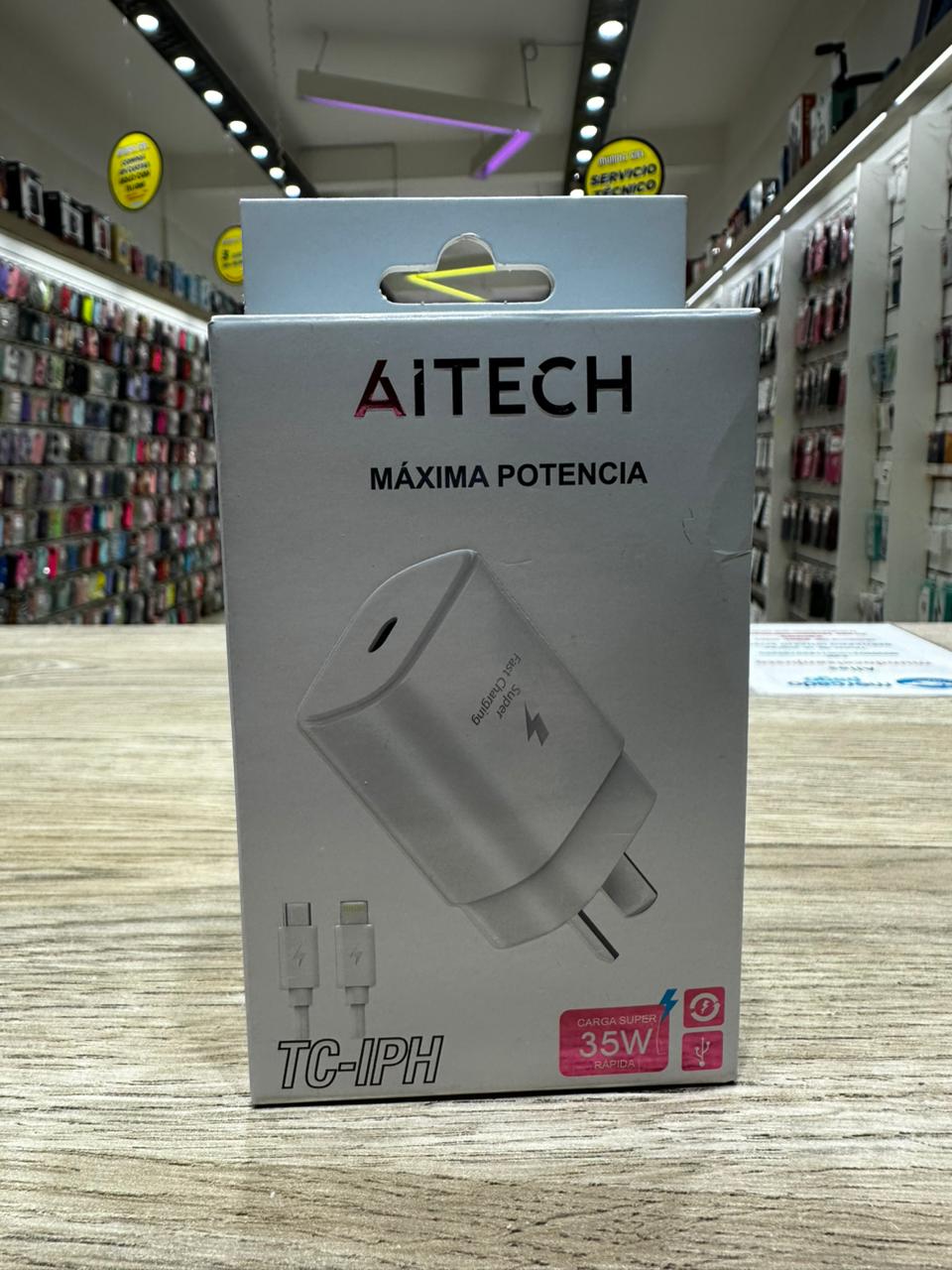 Cargador Aitech 35w Iphone