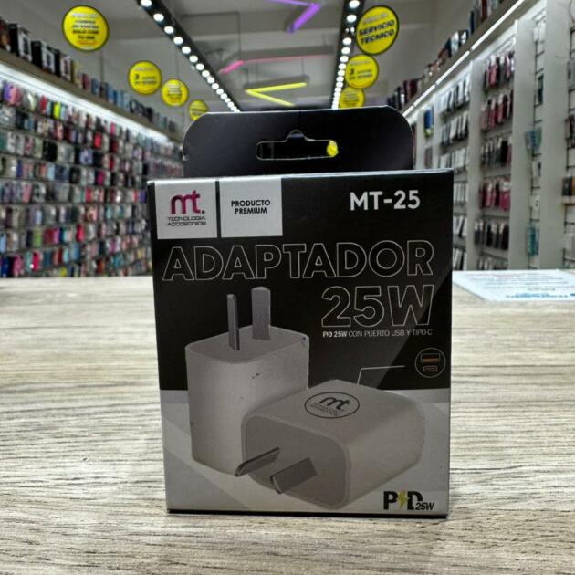 Cargador mt25 Iphone