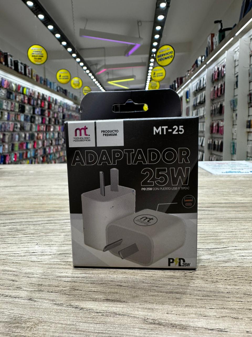 Cargador mt25 Iphone