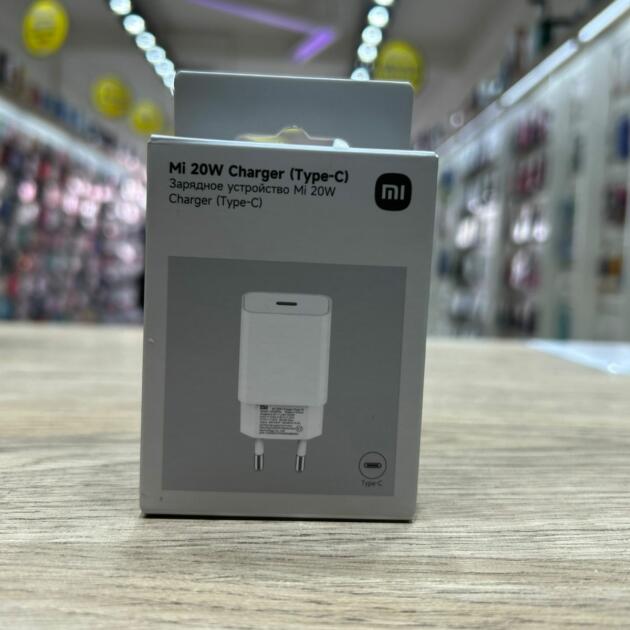 Cabezal Xiaomi Original 20W Type-C