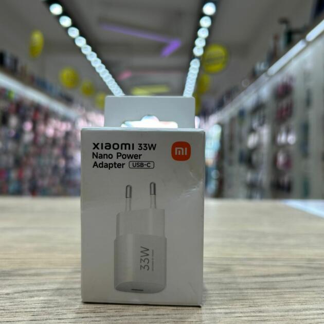 Cabezal Xiaomi Original 33W Tipo-C