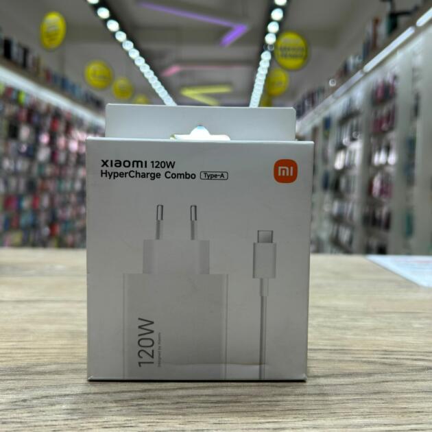 Cargador Xiaomi 120W Tipo-C