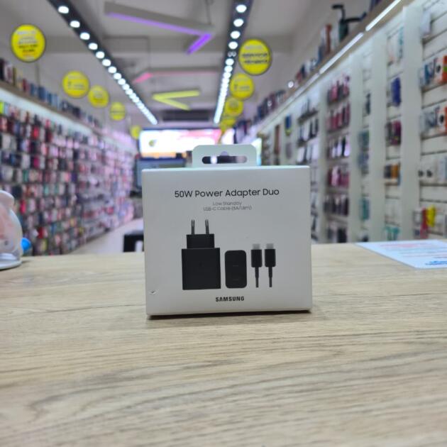 Cargador Samsung Original 50w Tipo-c