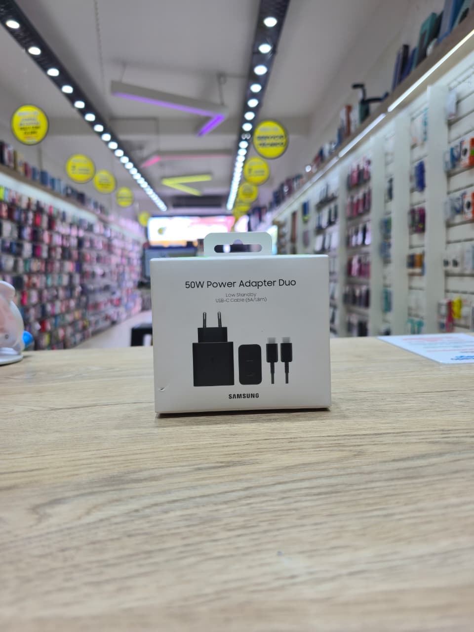 Cargador Samsung Original 50w Tipo-c