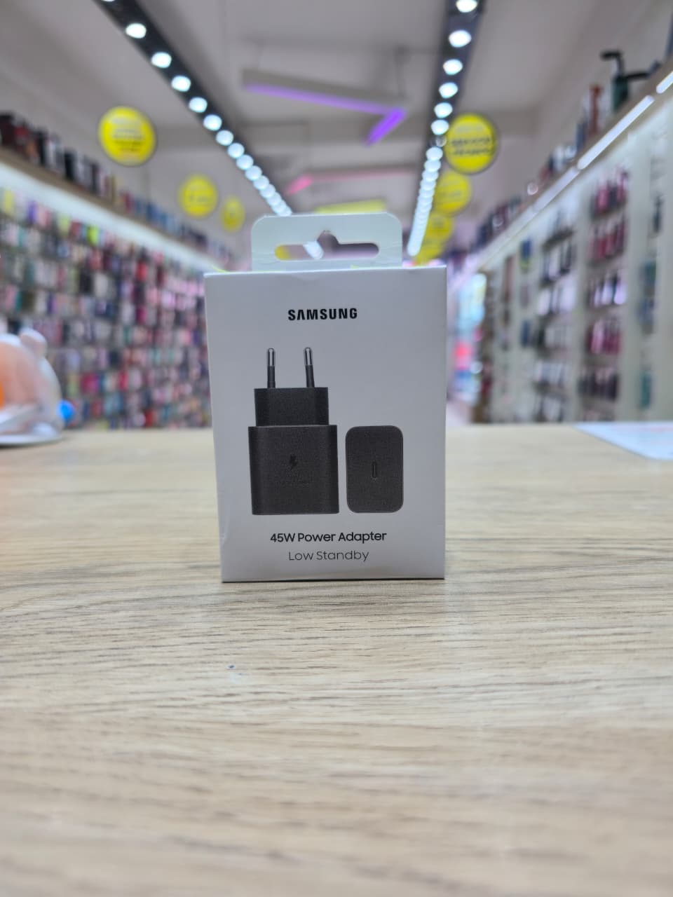 Cabezal Samsung Original 45w Tipo-C