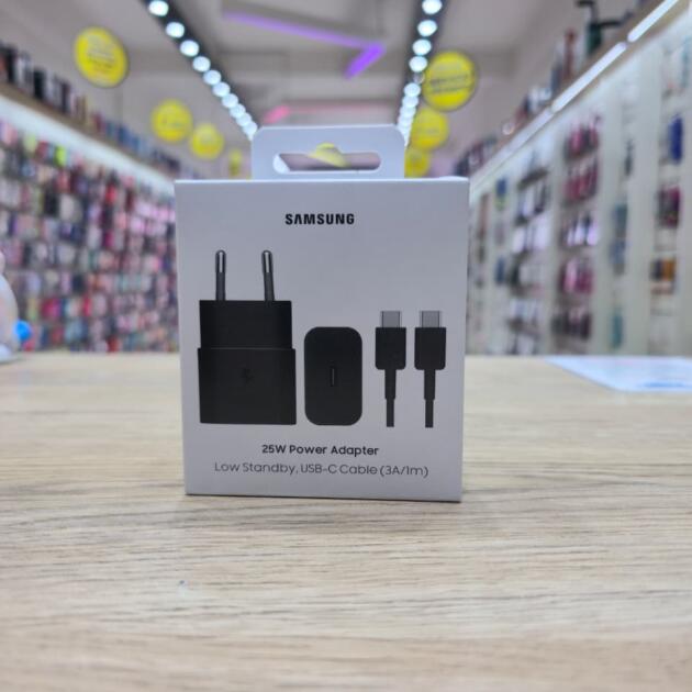 Cargador Samsung Original 25w Tipo-c