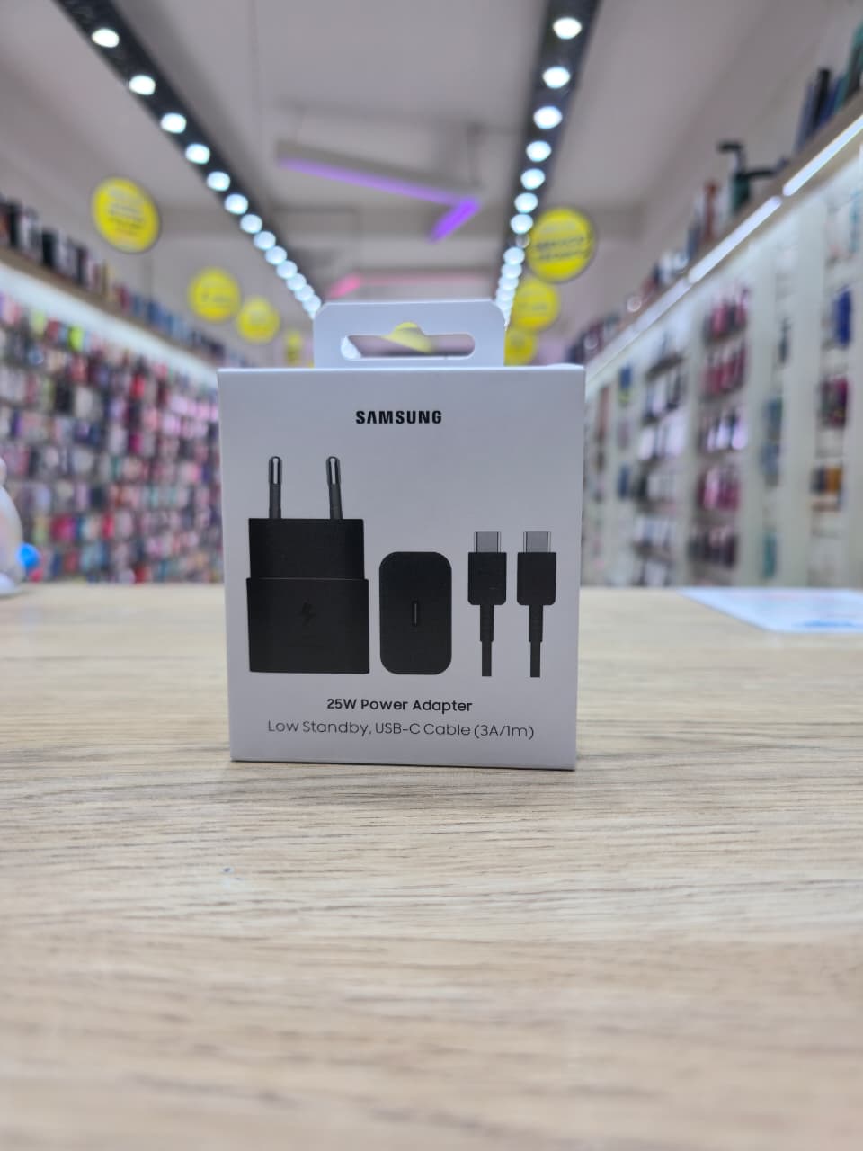 Cargador Samsung Original 25w Tipo-c