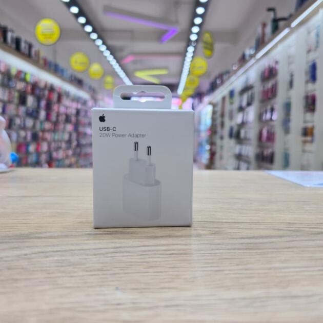 Cabezal Original Iphone 20w Tipo-C