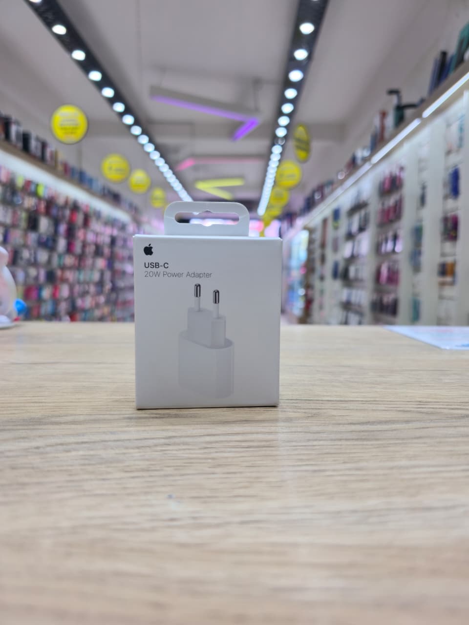 Cabezal Original Iphone 20w Tipo-C