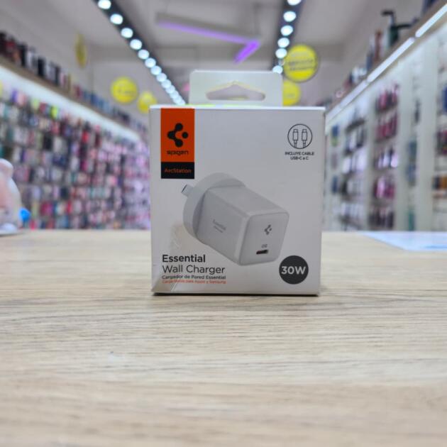 Cargador Original Spigen 30w Tipo-C