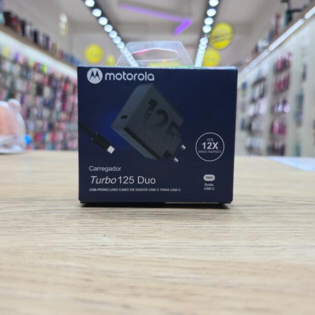 Cargador Original Motorola 125w Tipo-c