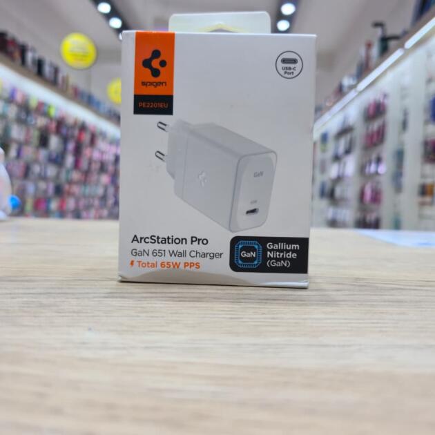 Cargador Original Spigen 65w Tipo-c