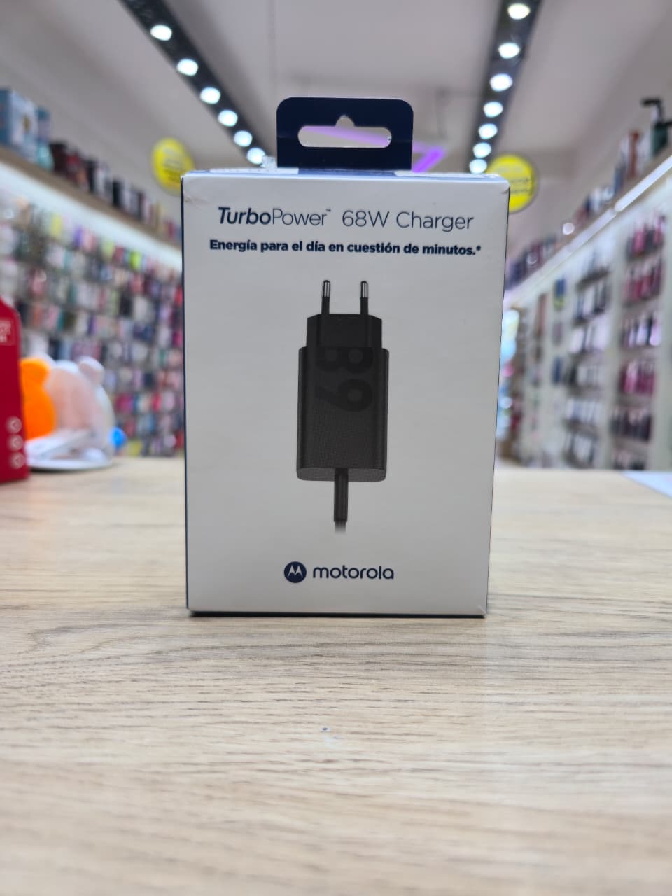 Cargador Motorola Original 68w Tipo-c