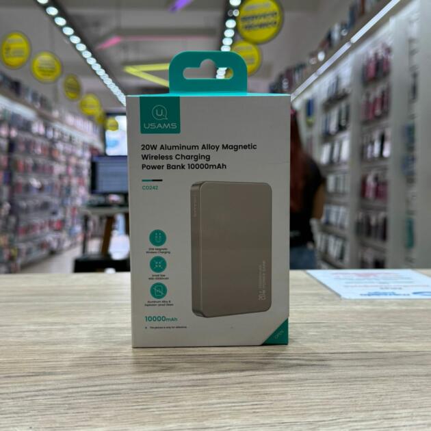Cargador Portatil MagSafe Original Usams 10000mAh