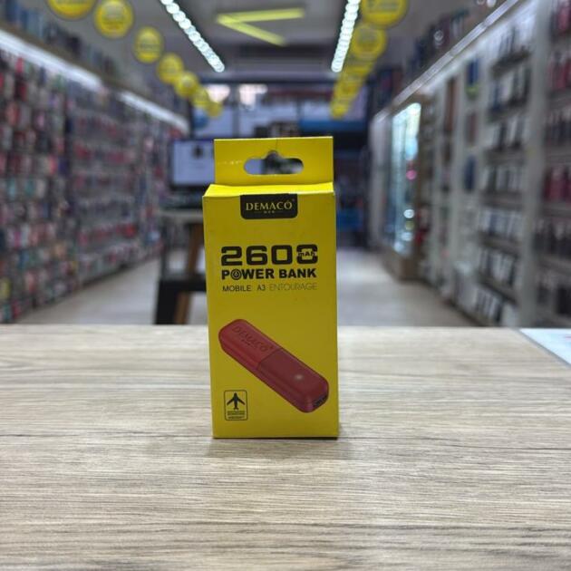 Cargador Portatil Demaco 2600mAh