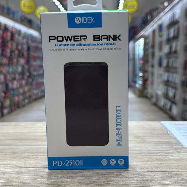 Cargador Portatil Ibek 10000mAh