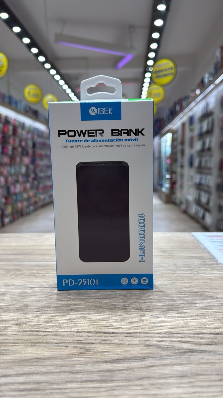 Cargador Portatil Ibek 10000mAh