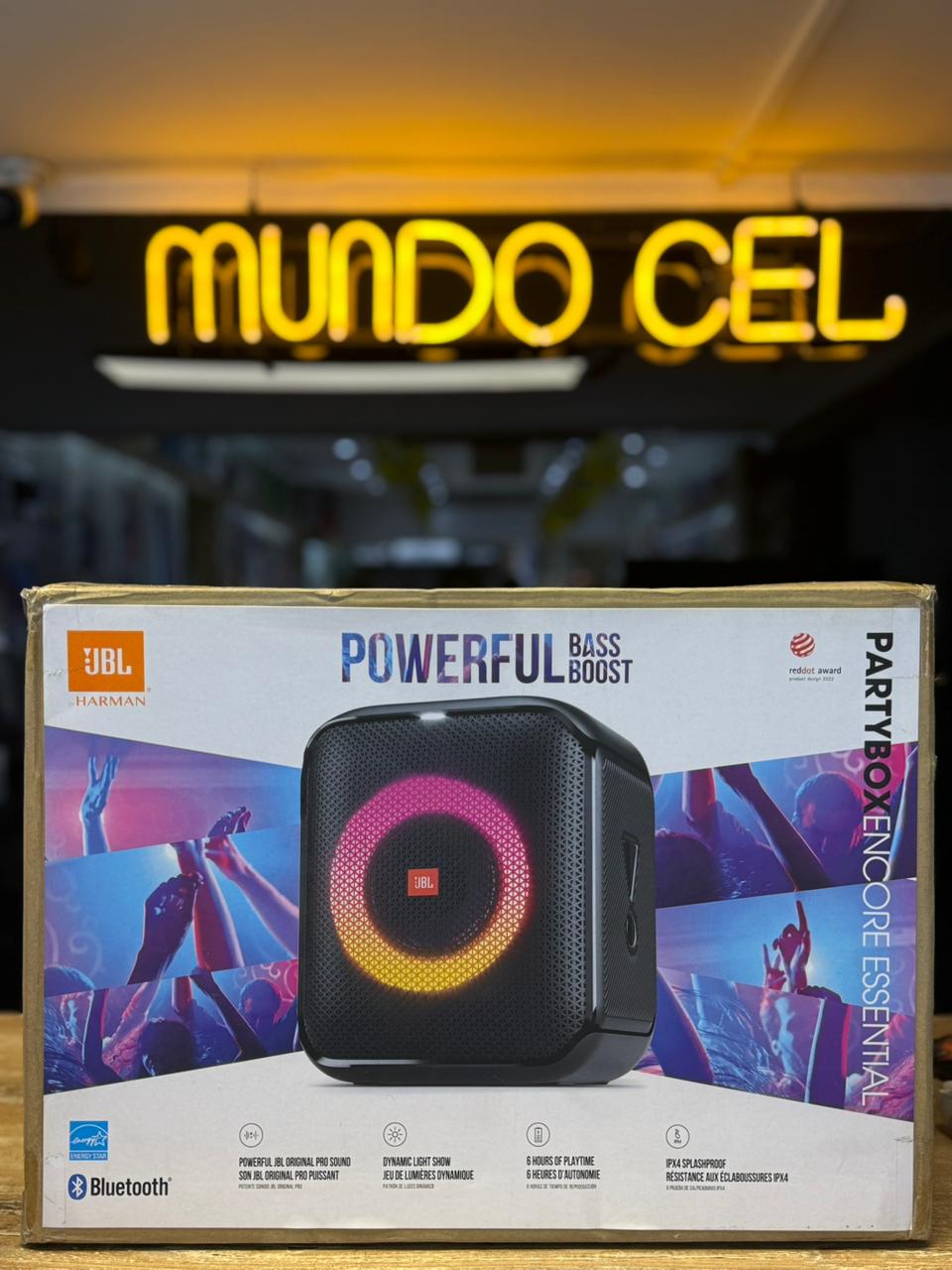 PARLANTE JBL PARTYBOX ENCORE ESSENTIAL